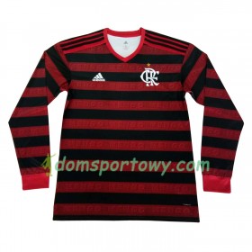 Koszulka CR Flamengo Domowe Koszulki Piłkarskie 2019-2020 Długi Rękaw